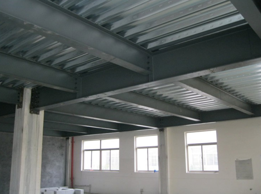 新橋鋼結(jié)構(gòu)廠房搭建案例